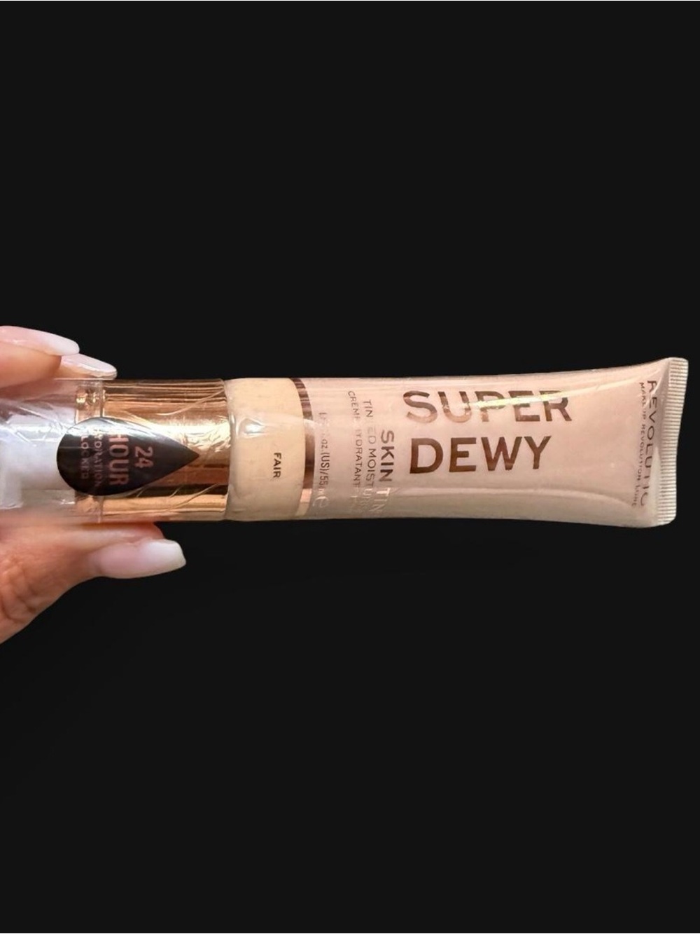 Super Dewy Skin Tint (Fair) - Lightweight Dewy Finish by Revolution